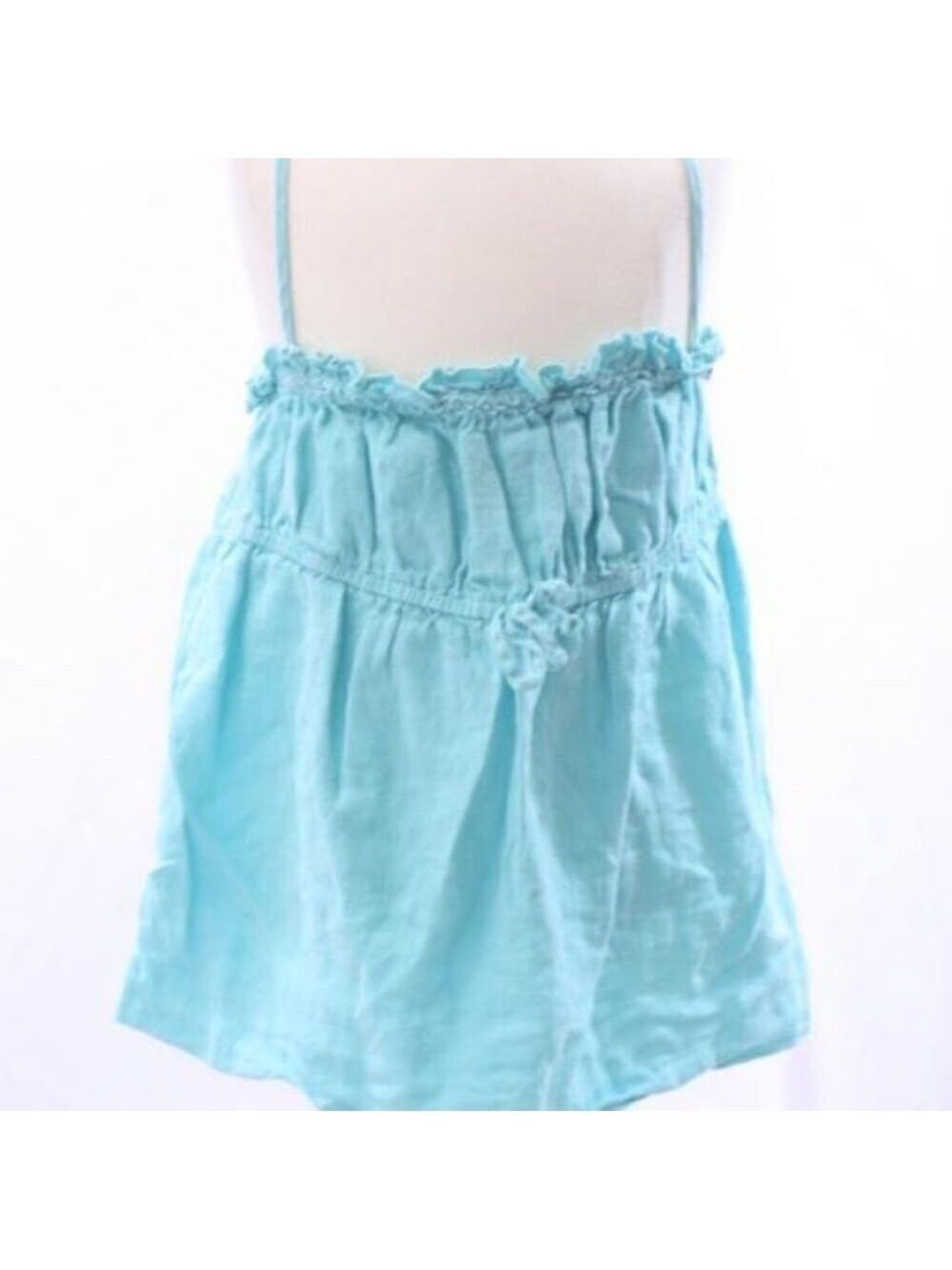 Juicy Couture Linen Tank Top
